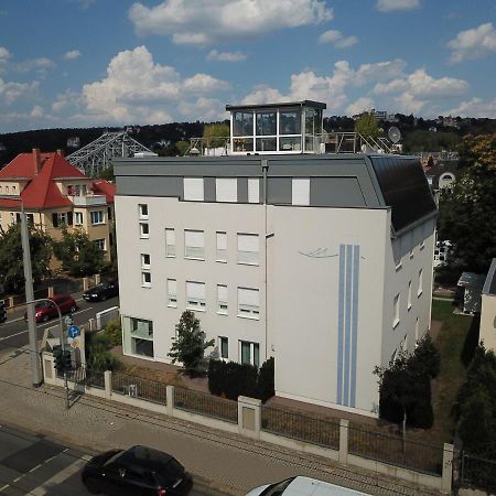 Appartements Am Schillergarten Dresda Esterno foto