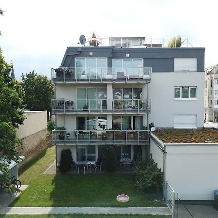 Appartements Am Schillergarten Dresda Esterno foto