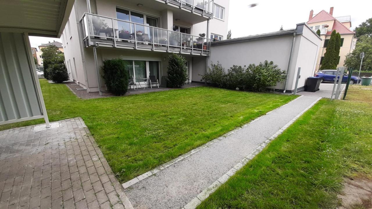 Appartements Am Schillergarten Dresda Esterno foto