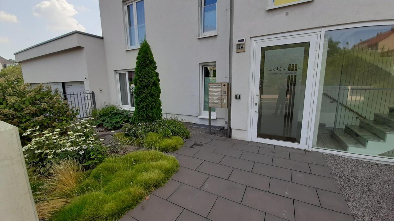 Appartements Am Schillergarten Dresda Esterno foto