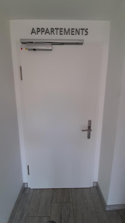 Appartements Am Schillergarten Dresda Esterno foto