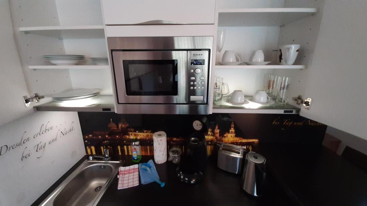 Appartements Am Schillergarten Dresda Esterno foto