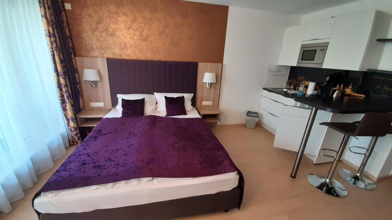 Appartements Am Schillergarten Dresda Esterno foto