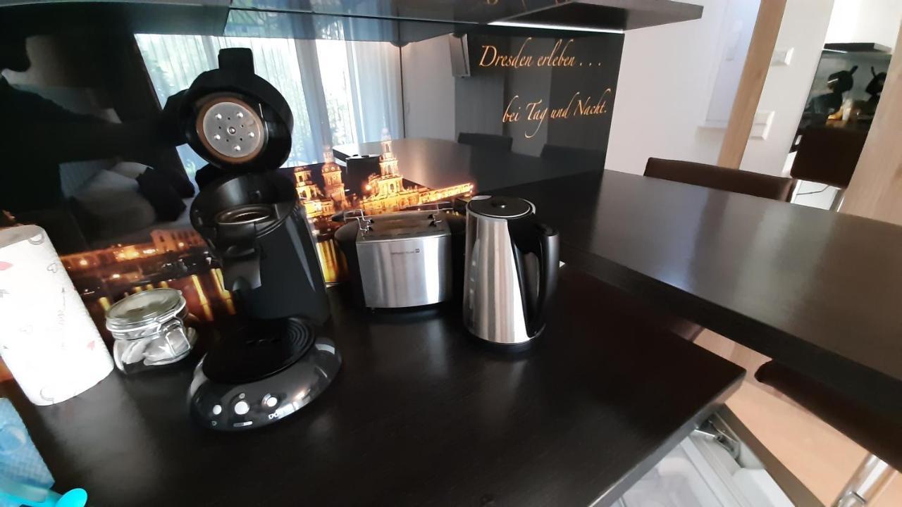 Appartements Am Schillergarten Dresda Esterno foto