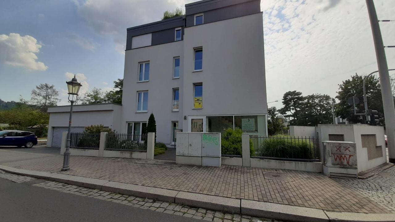 Appartements Am Schillergarten Dresda Esterno foto