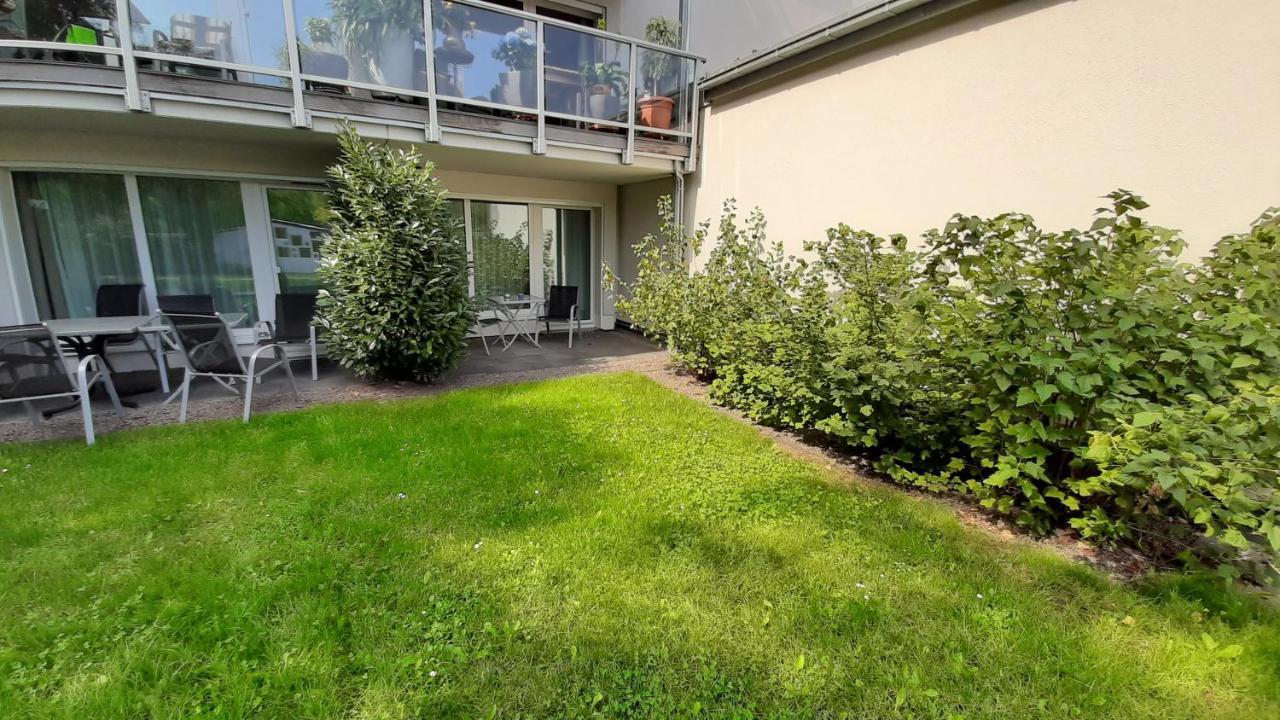 Appartements Am Schillergarten Dresda Esterno foto