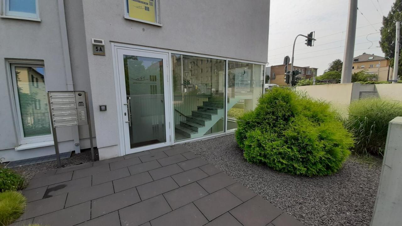 Appartements Am Schillergarten Dresda Esterno foto