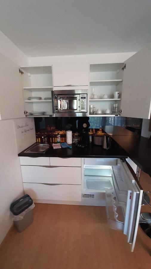 Appartements Am Schillergarten Dresda Esterno foto