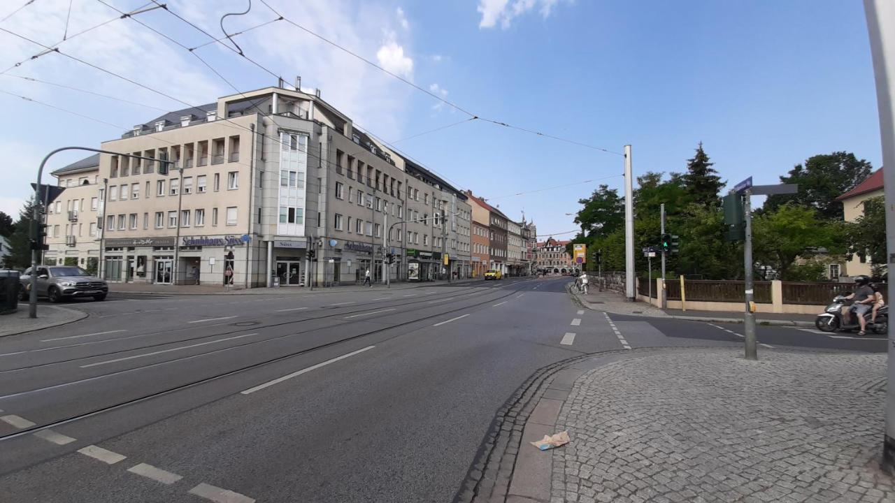 Appartements Am Schillergarten Dresda Esterno foto