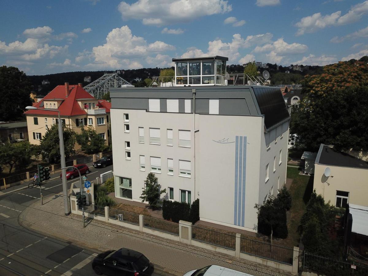 Appartements Am Schillergarten Dresda Esterno foto