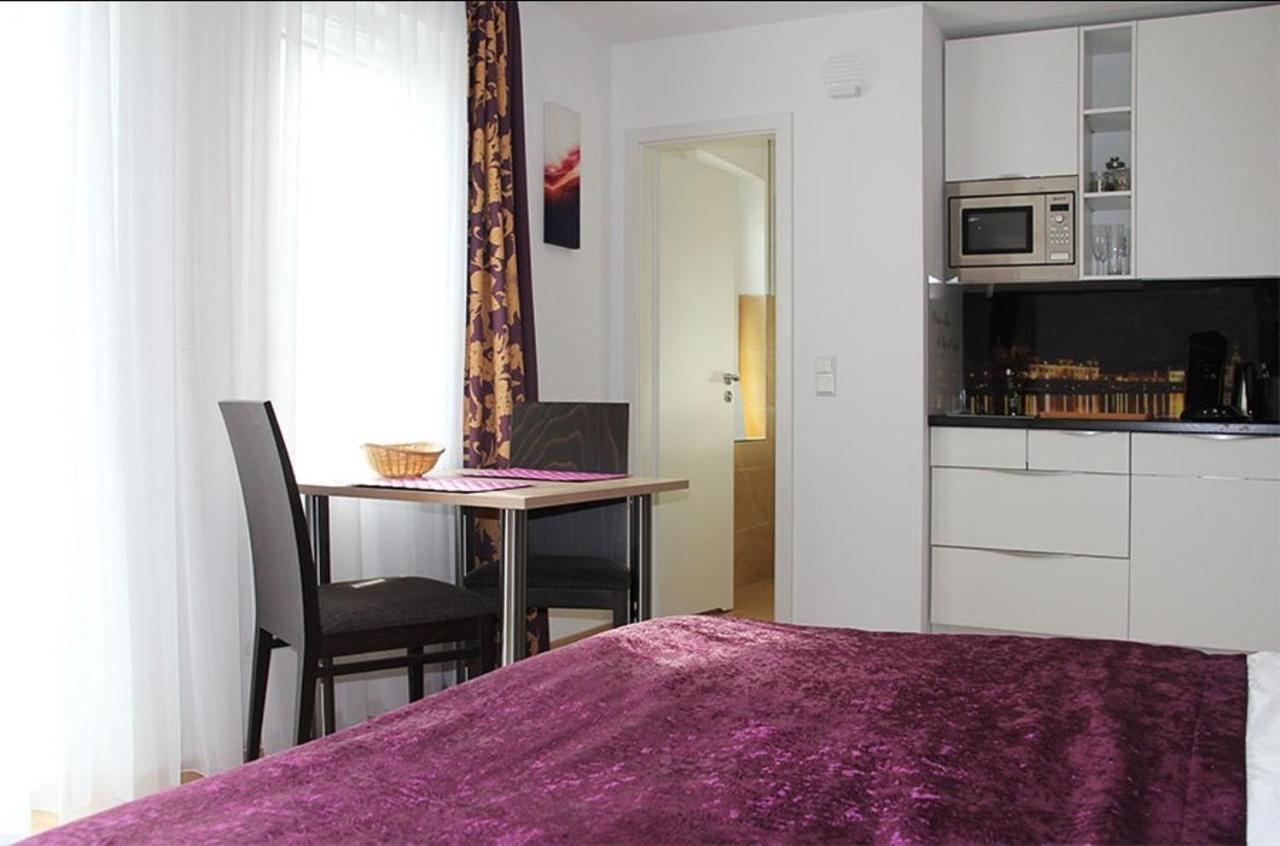Appartements Am Schillergarten Dresda Esterno foto