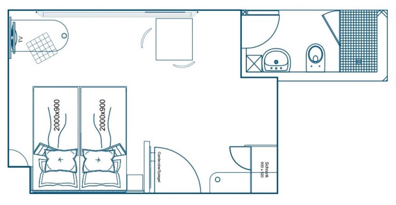 Appartements Am Schillergarten Dresda Esterno foto