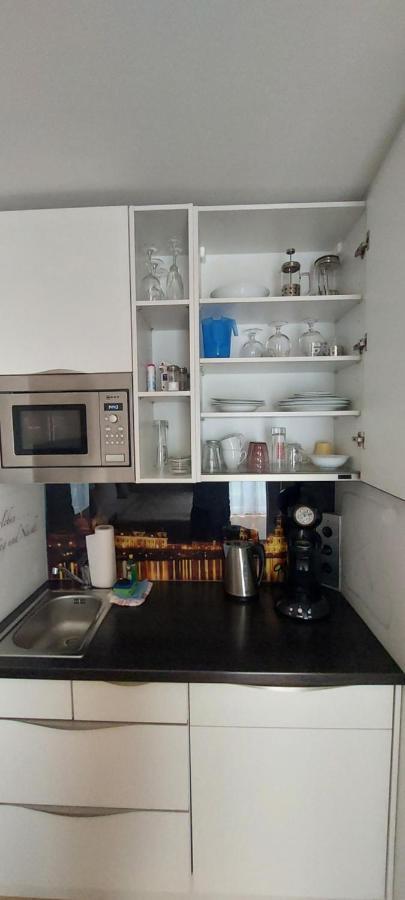 Appartements Am Schillergarten Dresda Esterno foto