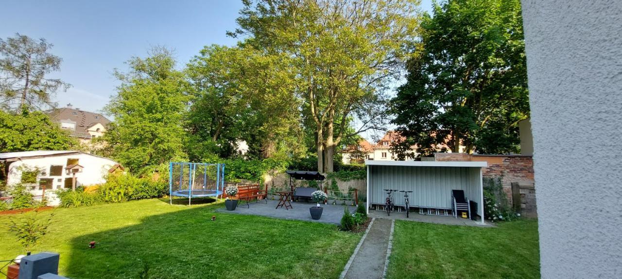 Appartements Am Schillergarten Dresda Esterno foto